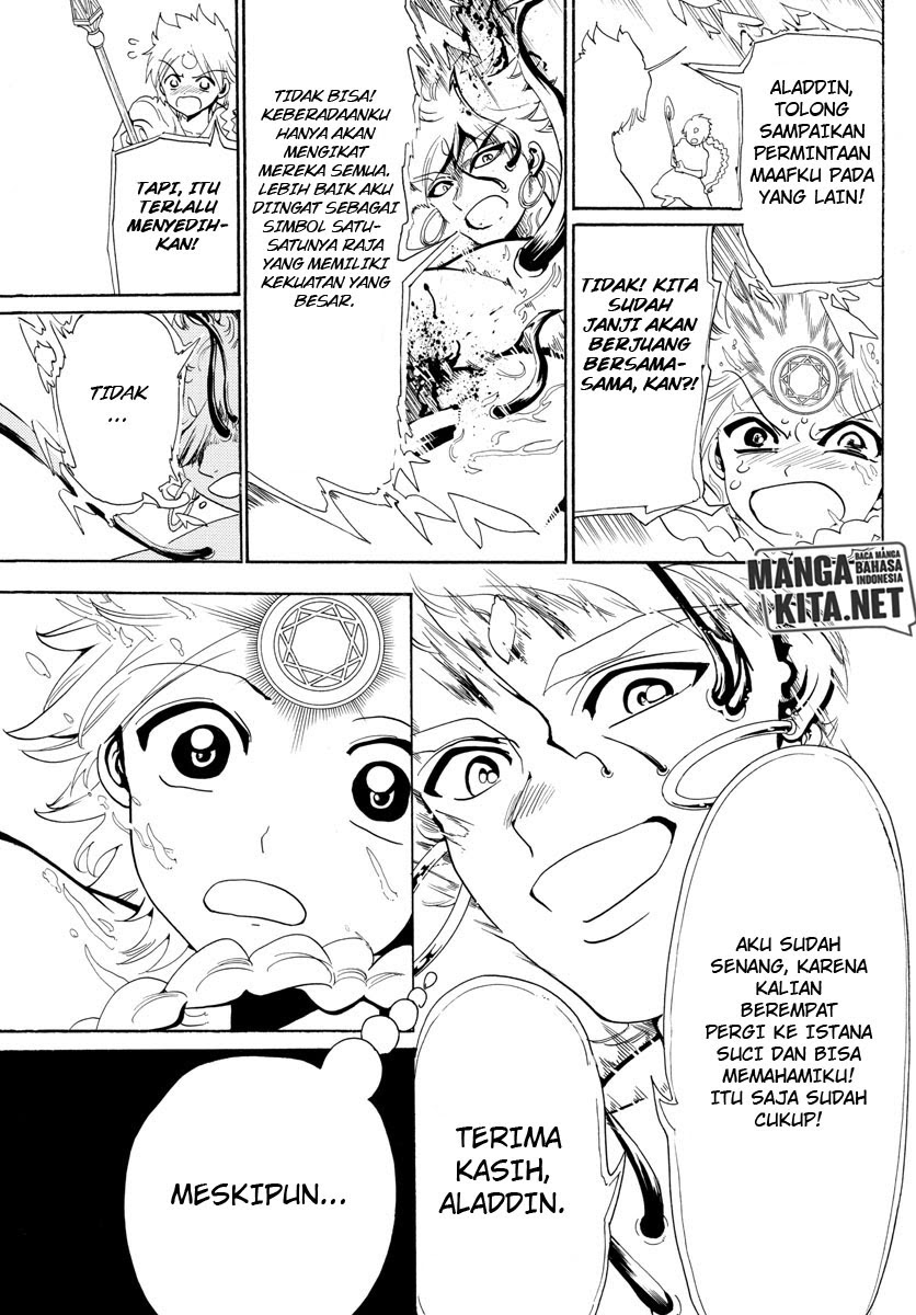 Magi – Labyrinth of Magic chapter 368